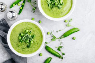 Sopa de guisantes abundante en proteína: ¿cómo prepararla?