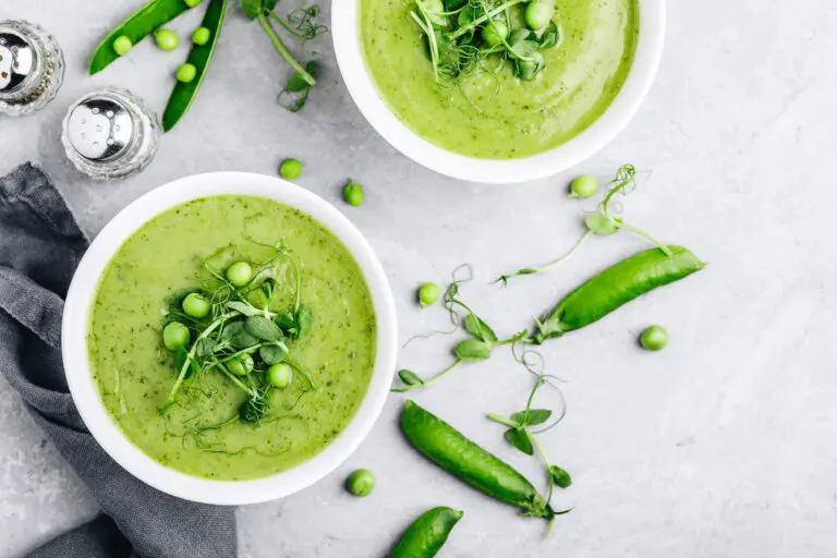 Sopa de guisantes abundante en proteína: ¿cómo prepararla?