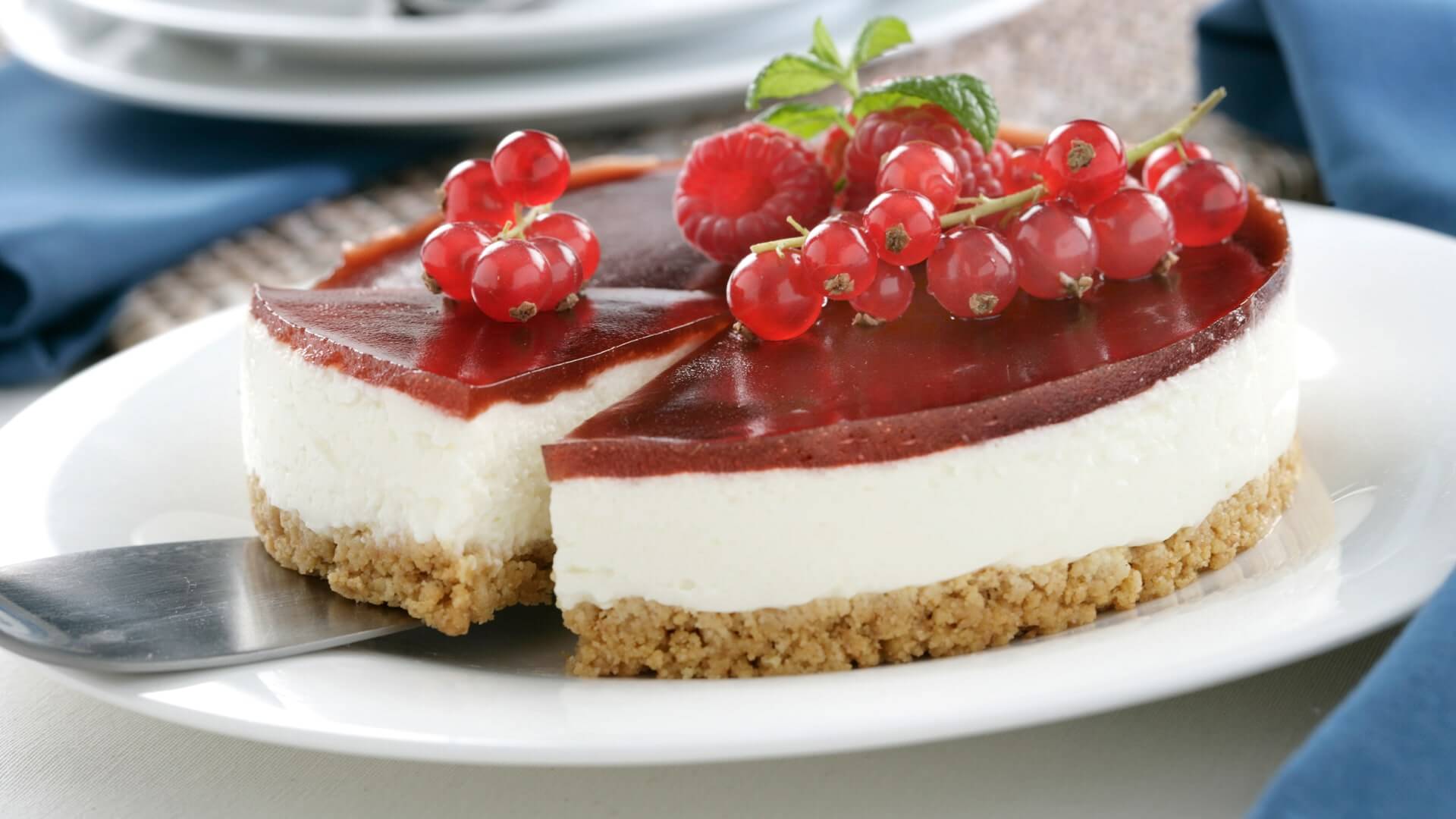 Een cheesecake