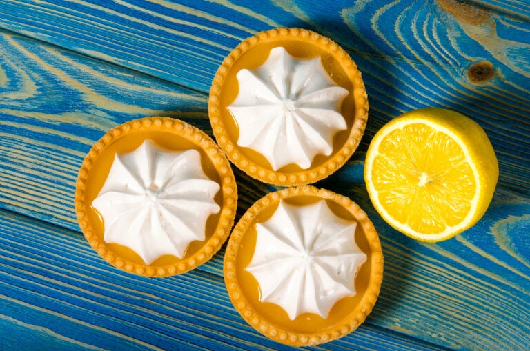 Fácil receta de tartaleta de cítricos para hacer en casa