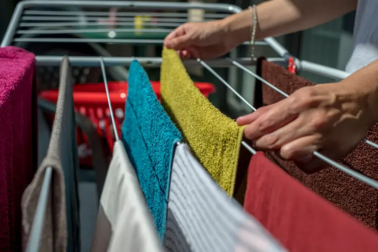 ¿Dónde tender la ropa en una casa sin espacio?