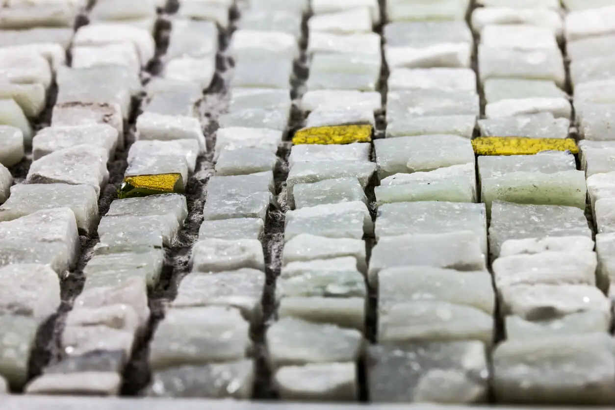 Teselas para mosaiquismo.