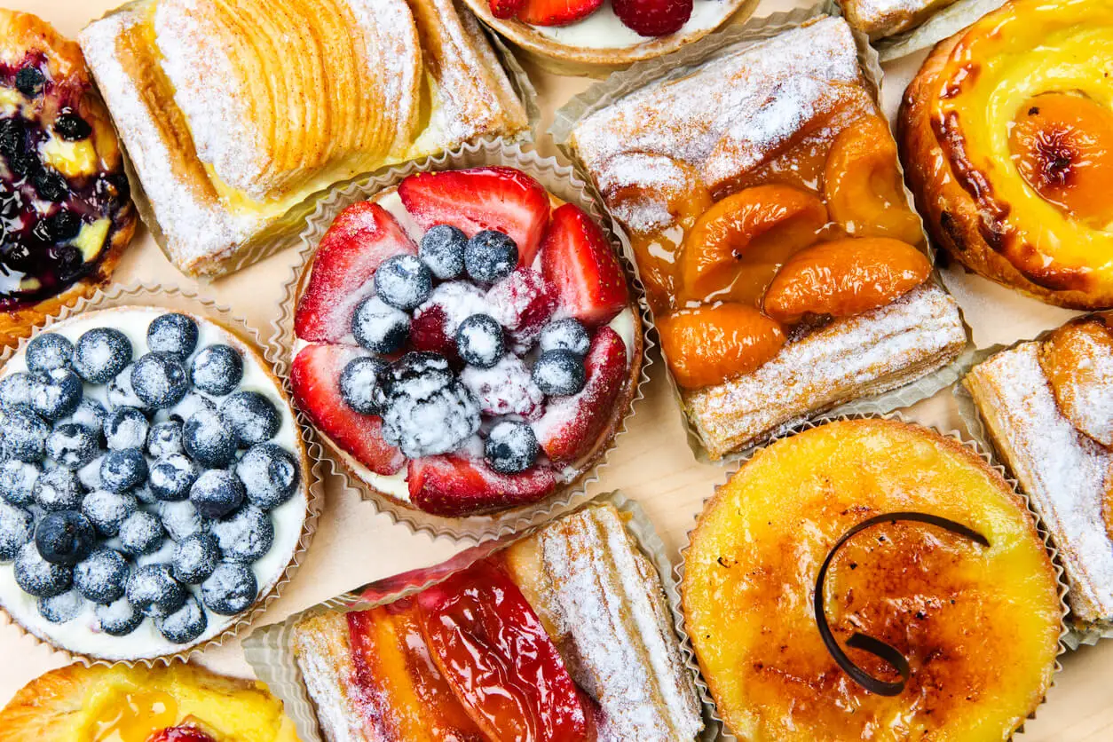77 recetas de tartas.