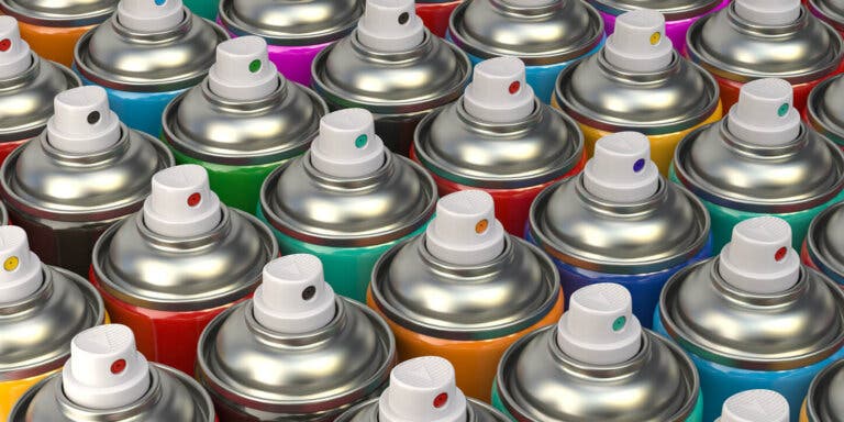 Los mejores consejos para pintar con spray
