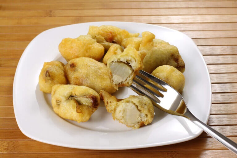 Receta fácil de alcachofas rebozadas en tempura