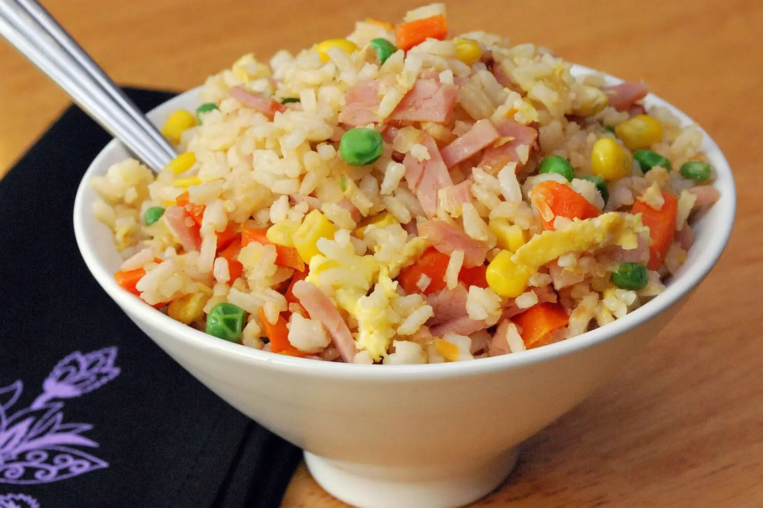 Arroz 3 delicias.