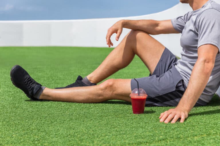 Batido vegano para los post entrenamientos