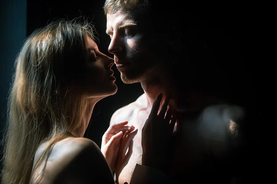 hombres pueden oler el aroma
