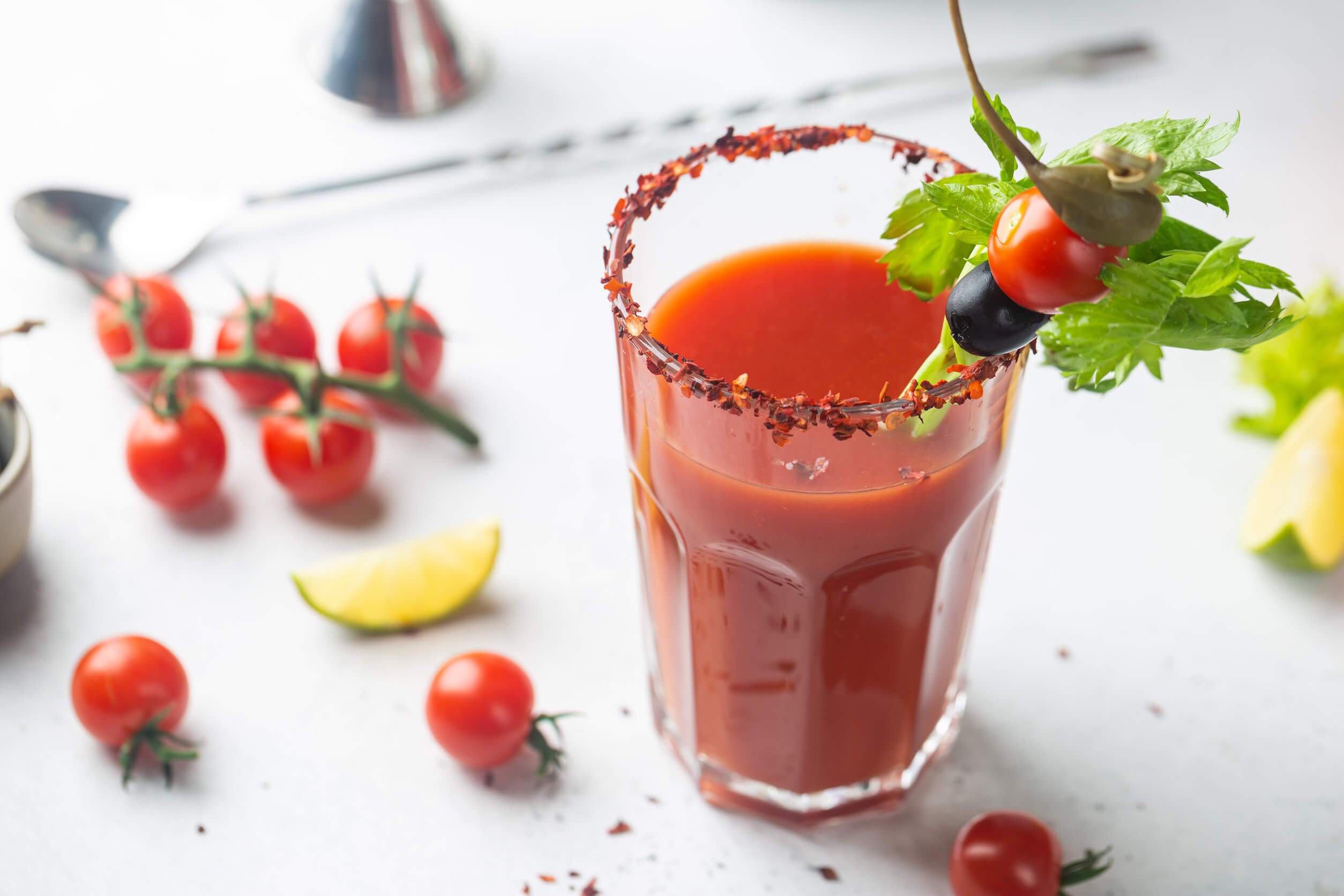Bloody Mary: delicioso coctel con zumo de tomate