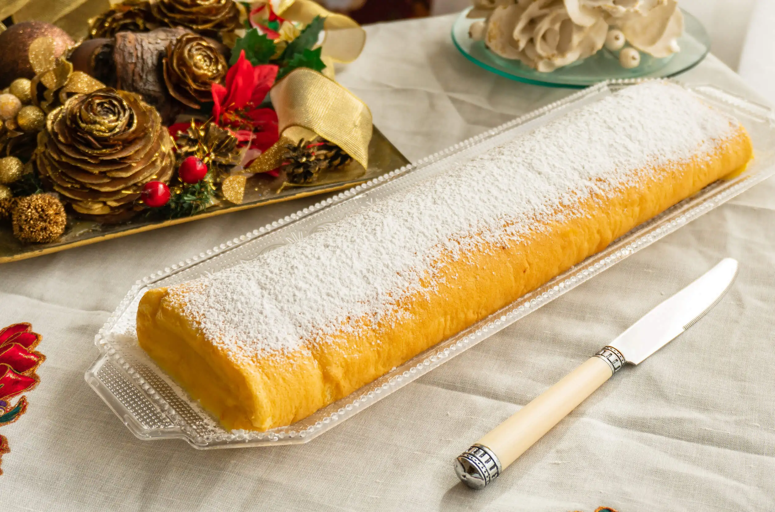 Brazo de gitano sin gluten
