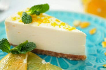 Cheesecake de limón sin gluten: deliciosa receta