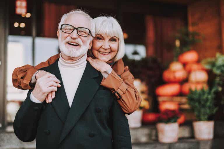 Advice from a couple of grandparents to be happy in life