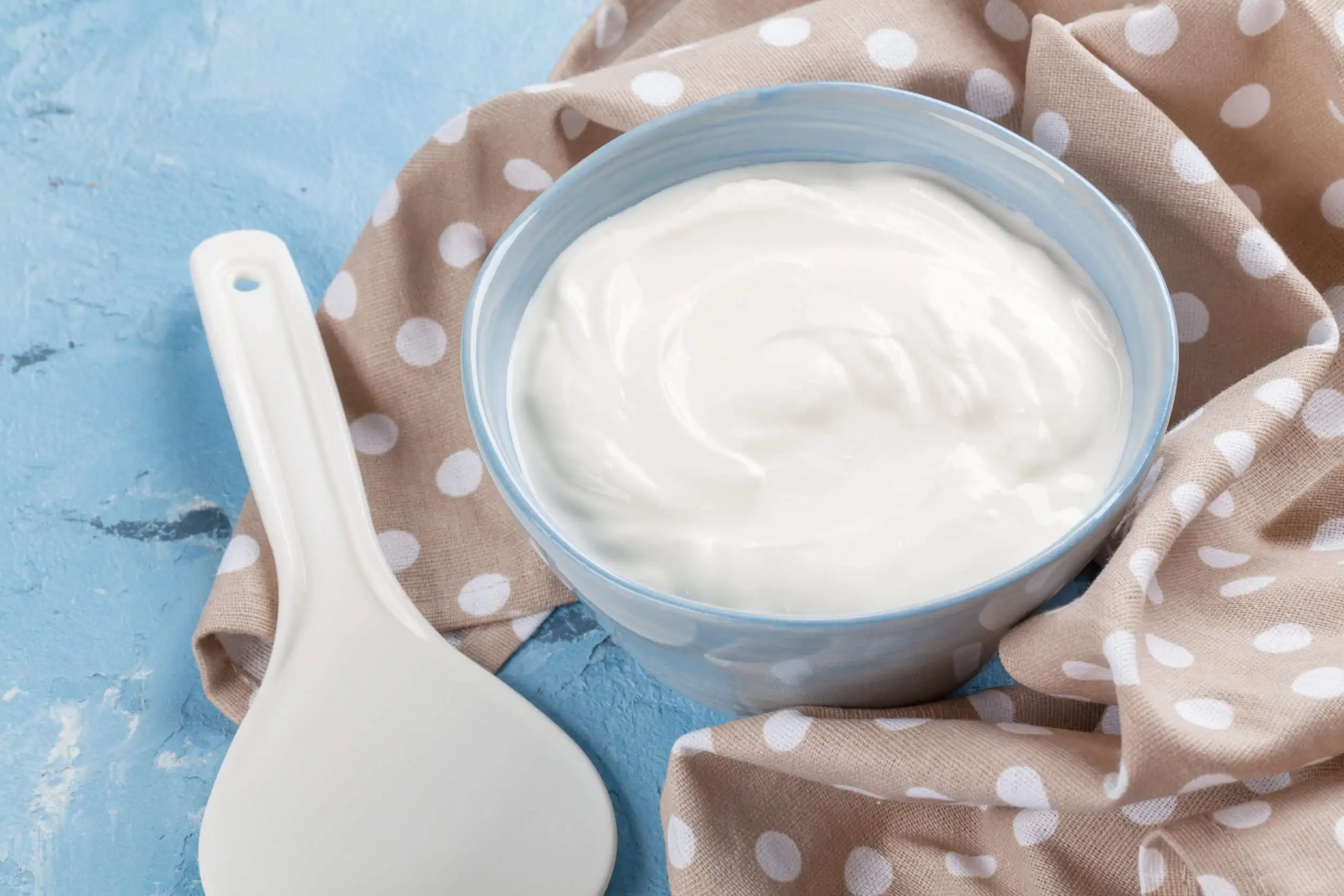 Crema agria.