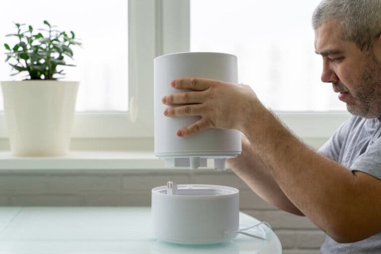 Cómo limpiar y desinfectar un humidificador