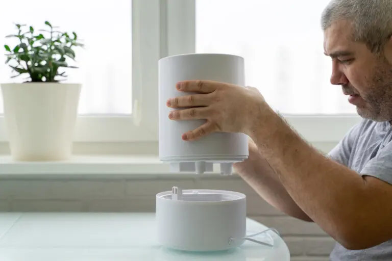 Cómo limpiar y desinfectar un humidificador
