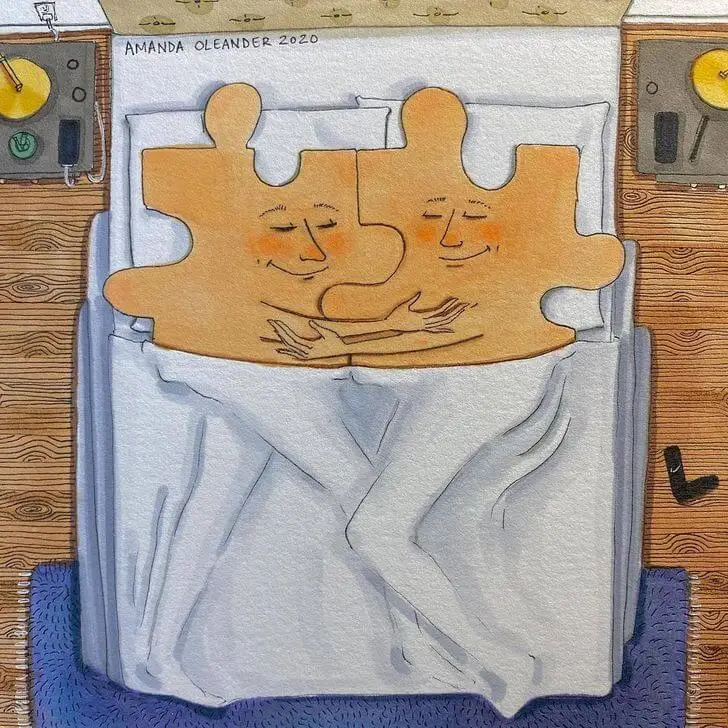 El amor consiste en ser un equipo