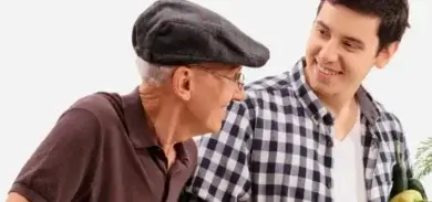 Al final de la vida, nuestros padres se convierten en nuestros hijos y es nuestro deber cuidarlos con amor