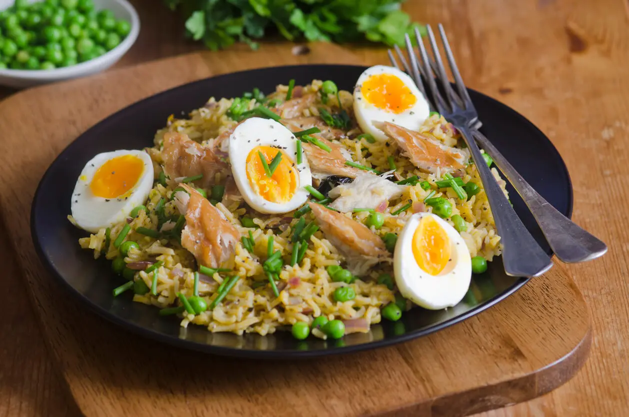 Kedgeree.