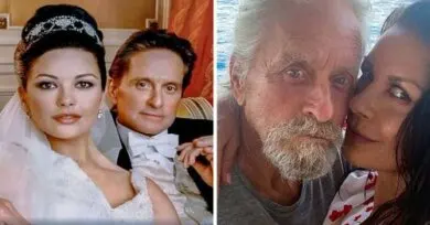 Historia de Catherine Zeta-Jones y Michael Douglas que demuestra que el amor no entiende de edades