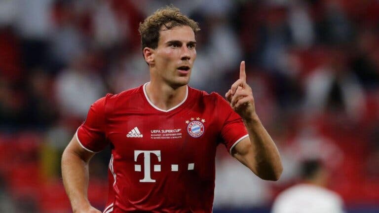 El impactante cambio físico de Leon Goretzka: dieta y entrenamiento