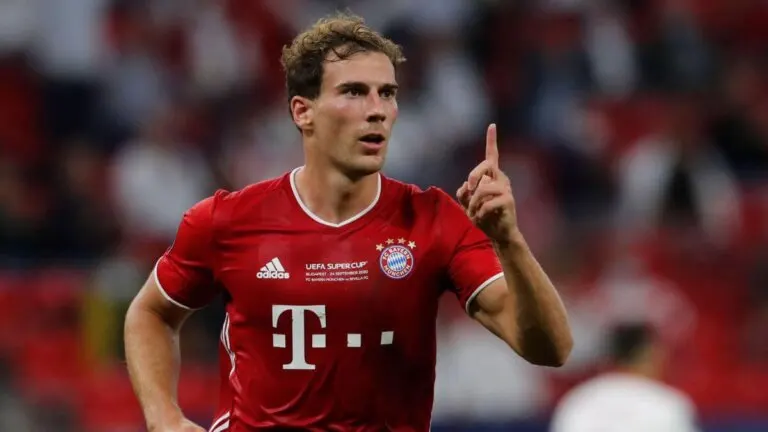 El impactante cambio físico de Leon Goretzka: dieta y entrenamiento