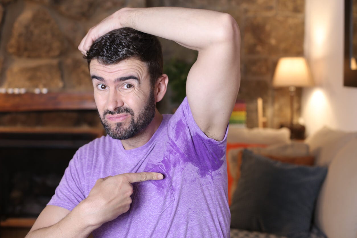 TikTok's Viral Trick To Get Rid Of Sweat Stains On Colored Clothes -  Bullfrag