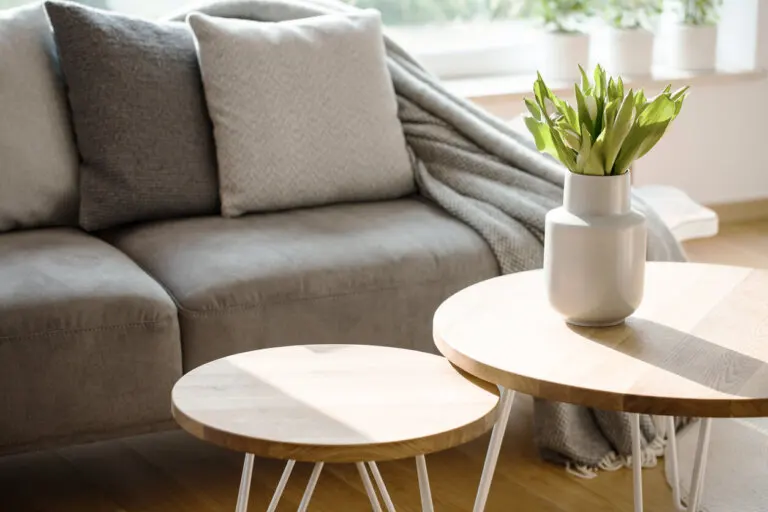 ¿Cómo elegir y decorar una mesa de centro?