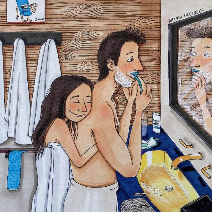 Las demostraciones de amor