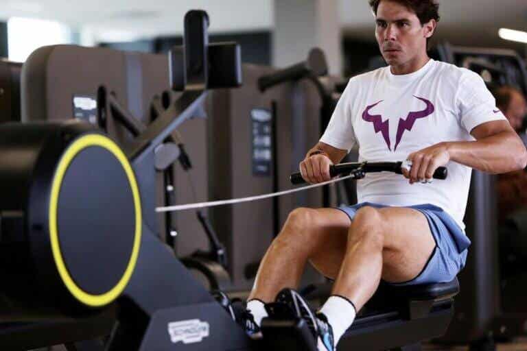 ¿En qué consiste la rutina de entrenamiento de Rafael Nadal?