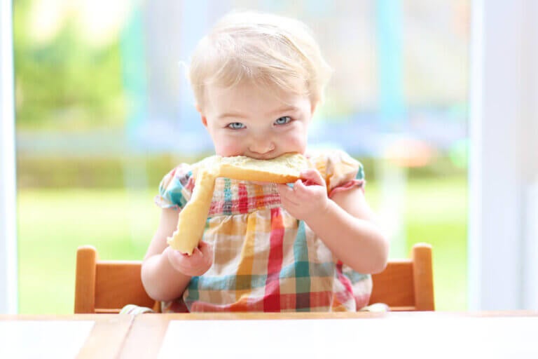 Mantequilla y otras grasas en la dieta del bebé, ¿son buenas?