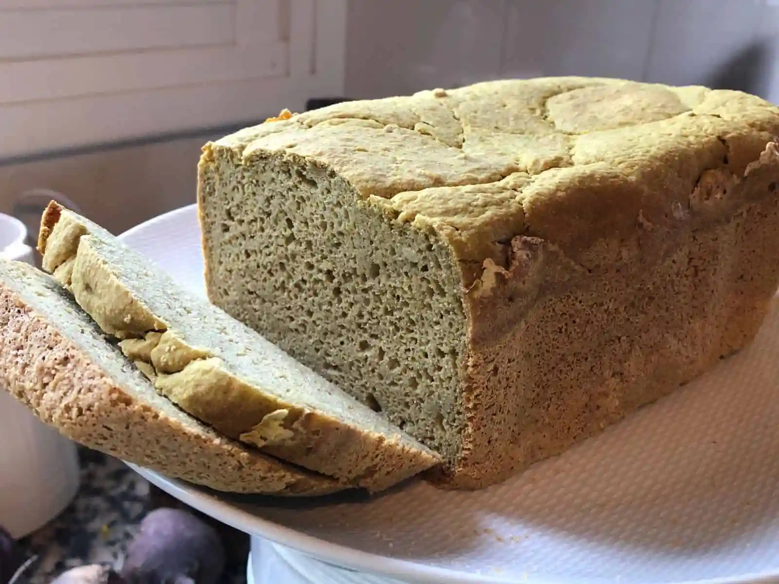 Pan de trigo sarraceno y arroz.