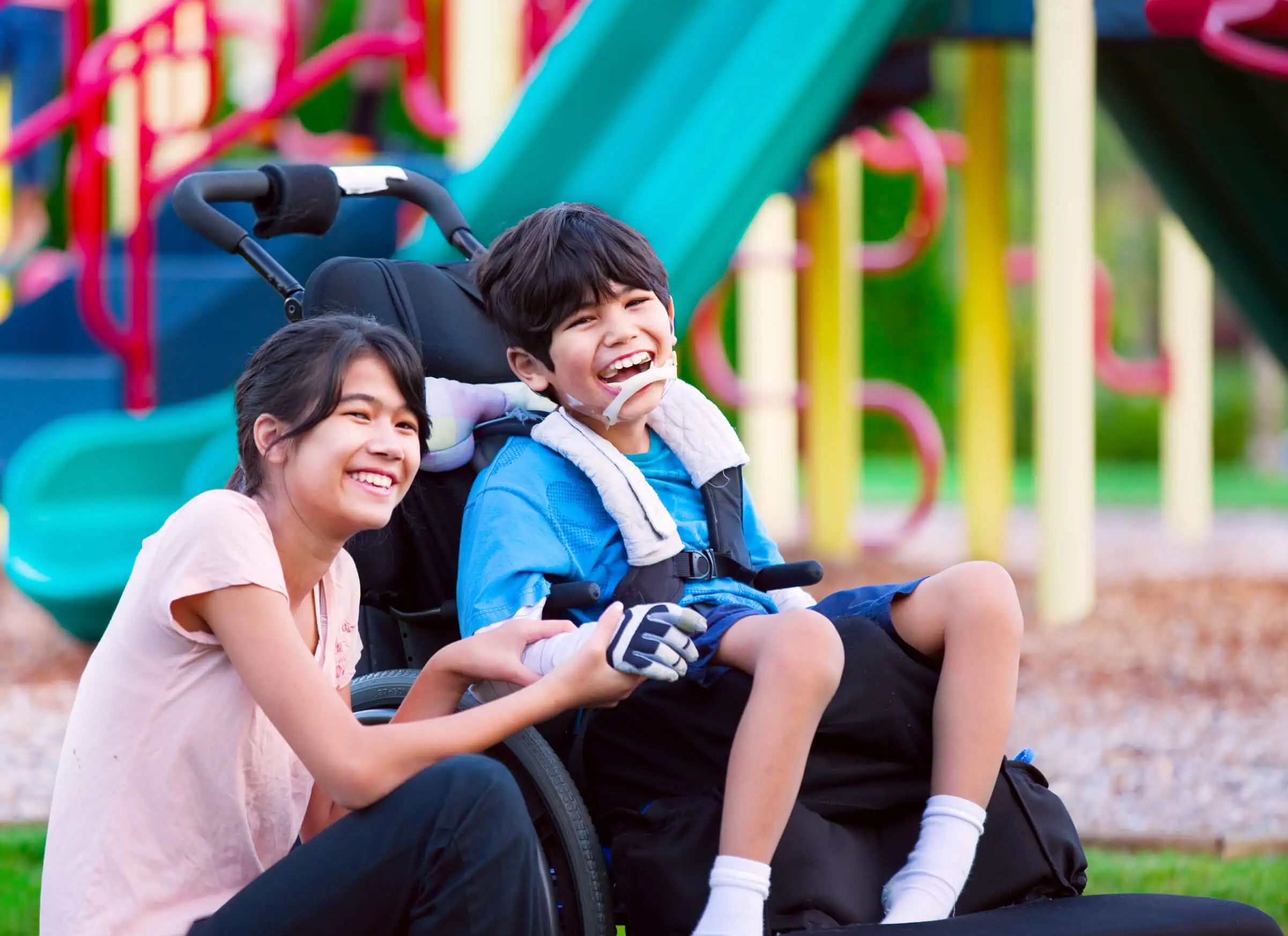 Derechos de los niños con parálisis cerebral.
