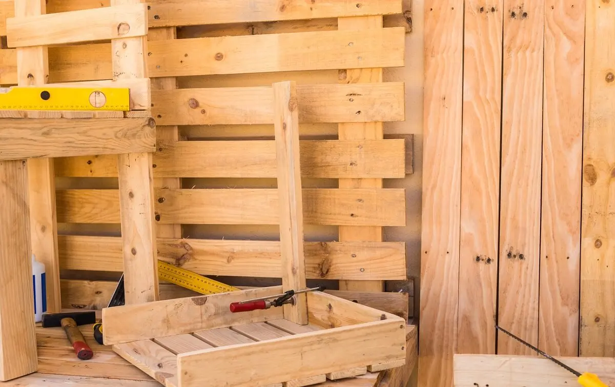 Paredes de pallets