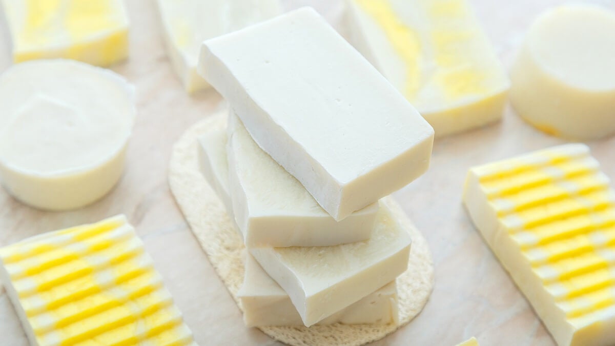 Illipe-Butter - Seifenstücke