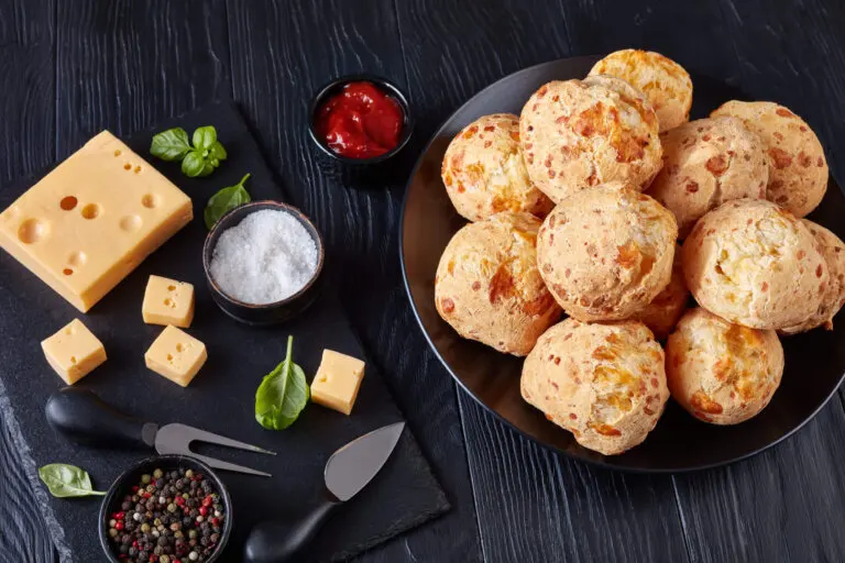 Receta fácil de Gougères o profiteroles de queso