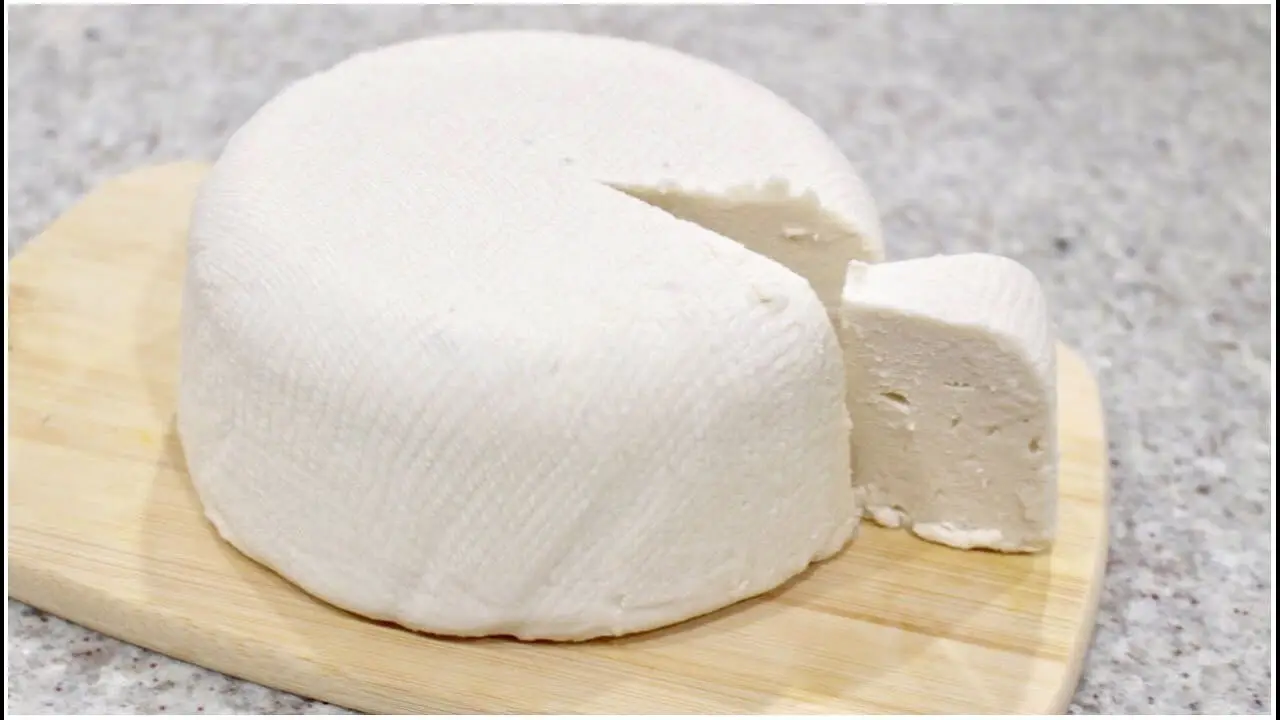 Some cheese.