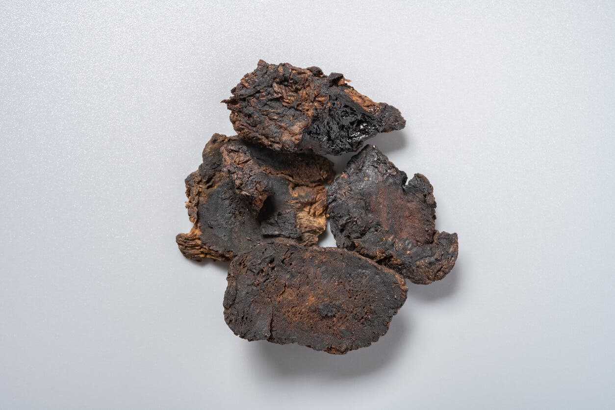 DiHuang eller Rehmanniae Radix.