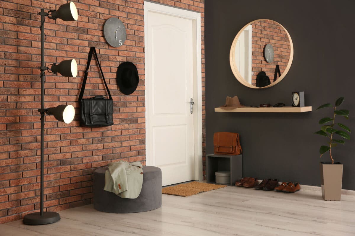 Ideas para decorar el recibidor de tu casa sin ser clásico