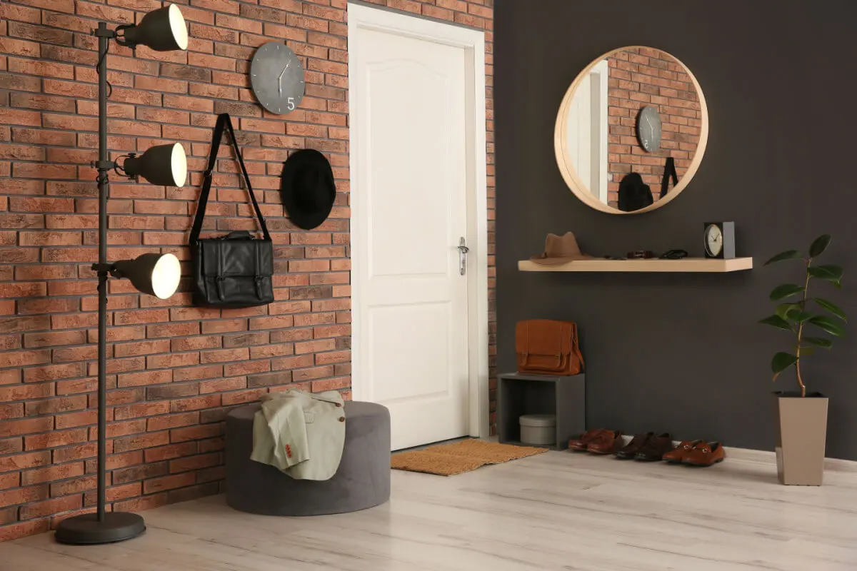 Ideas para decorar el recibidor de tu casa sin ser clásico