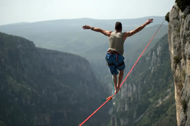 Entrenamiento slackline: qué es y cuáles son sus beneficios