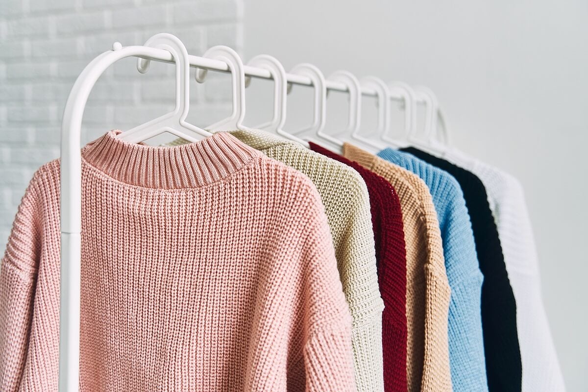 4 trucos para que la ropa de lana no te pique - Mejor con Salud