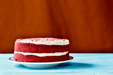 Receta de tarta red velvet