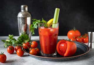 Tomates cherry a la Bloody Mary: receta fácil y deliciosa