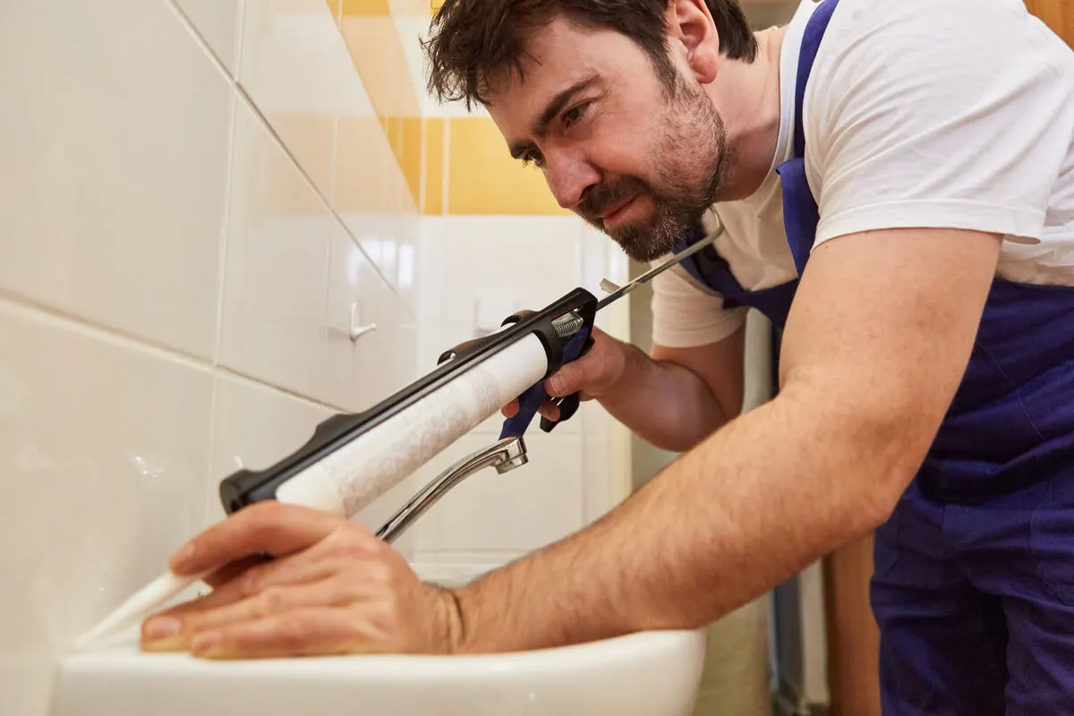 Arreglos en el baño.