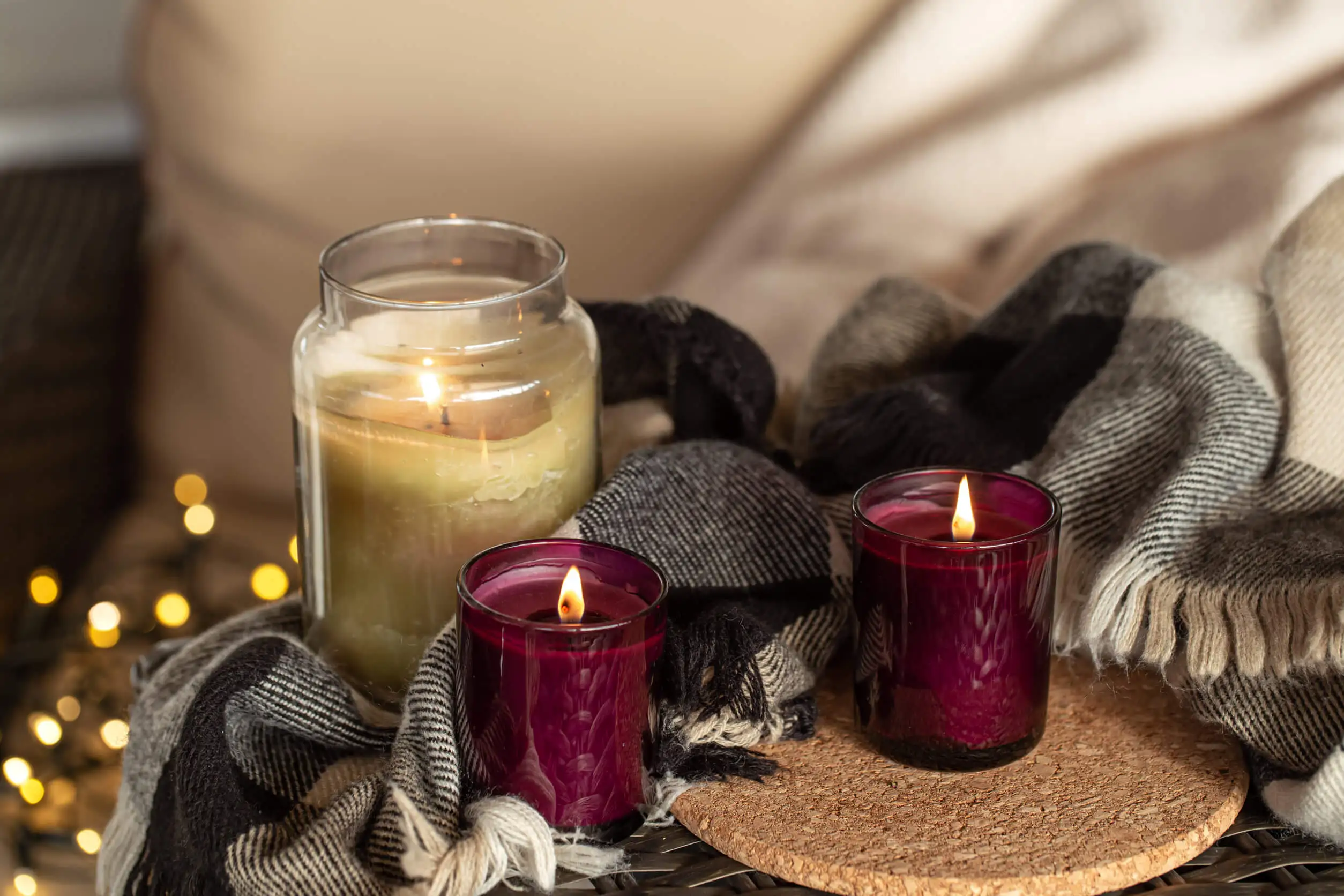 Para purificar el aire del hogar no hay que comprar velas