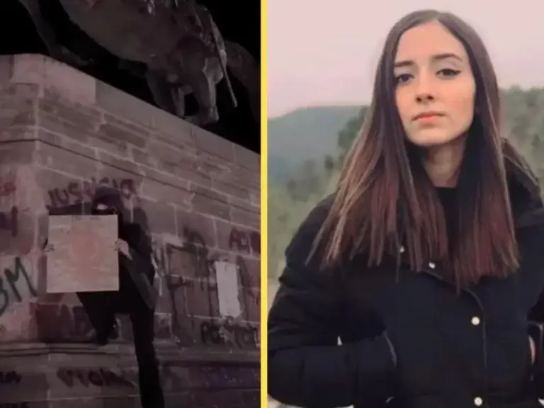 Debanhi Escobar marchó el 8M por las que ya no estaban: "no tengo miedo y voy a luchar"