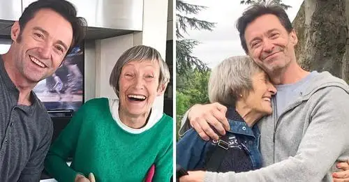 Madre de Hugh Jackman lo abandonó cuando era niño, ahora él la perdona y la trata de comprender