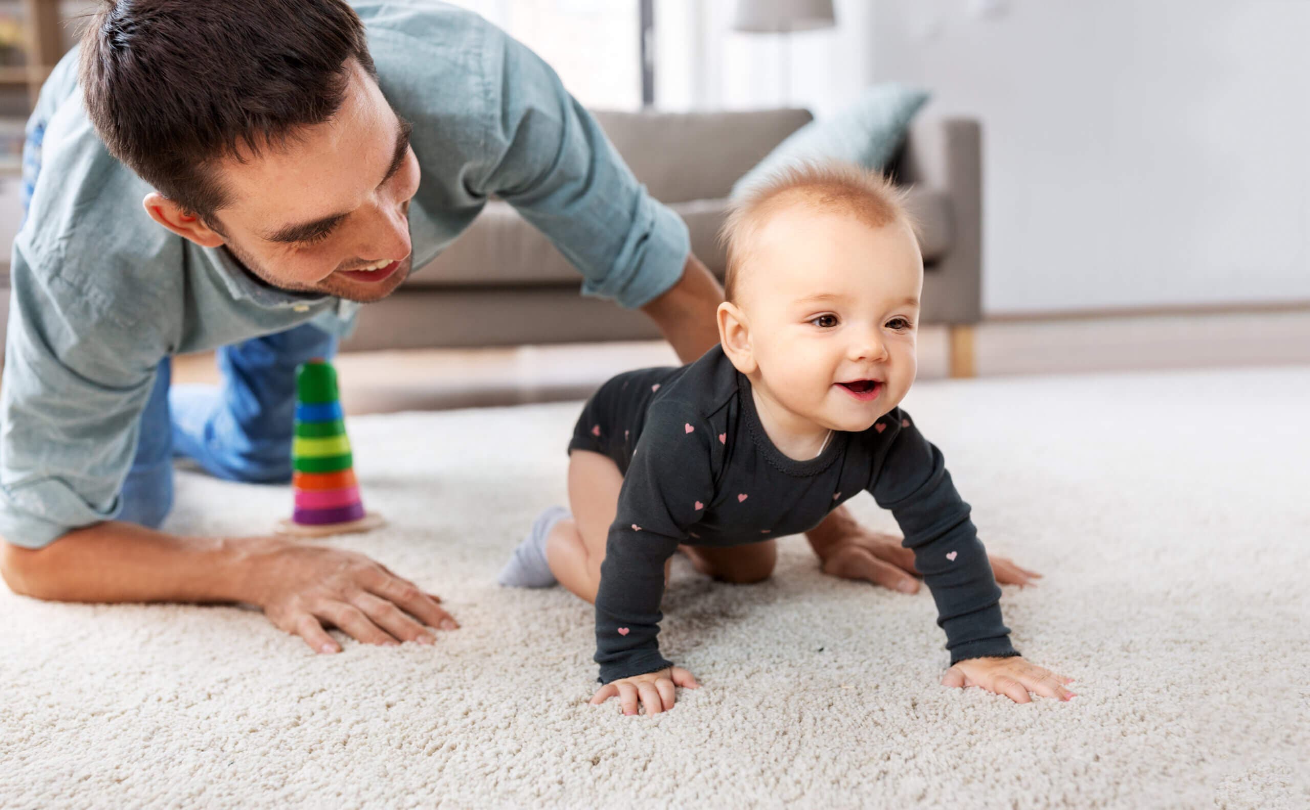 Para ser un buen padre hay que demostrar cariño