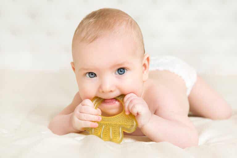 Peso, sueño y desarrollo en bebés de 4 meses