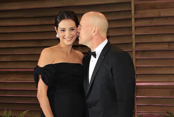 Bruce Willis y Emma Hemming